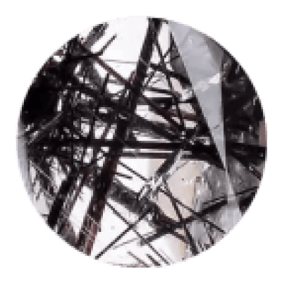 Black Rutilated Quartz